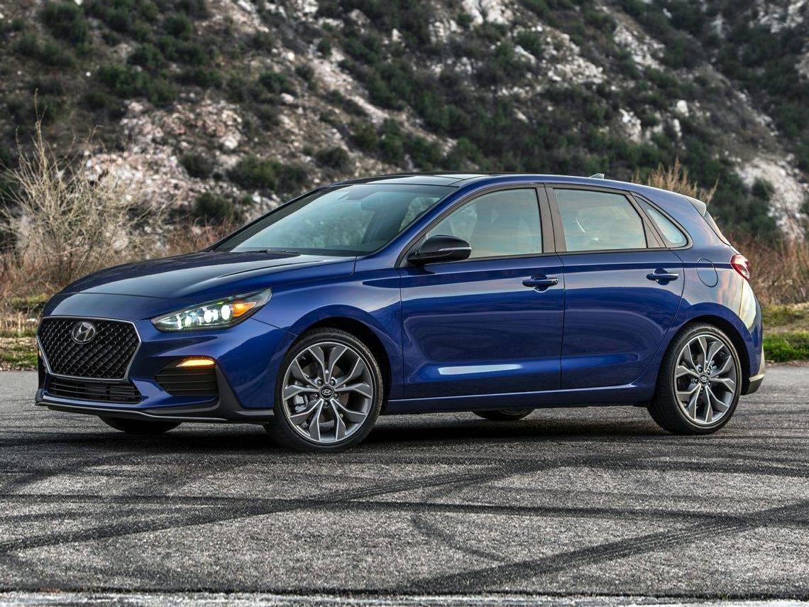 HYUNDAI ELANTRA GT 2019 KMHH55LC6KU104457 image